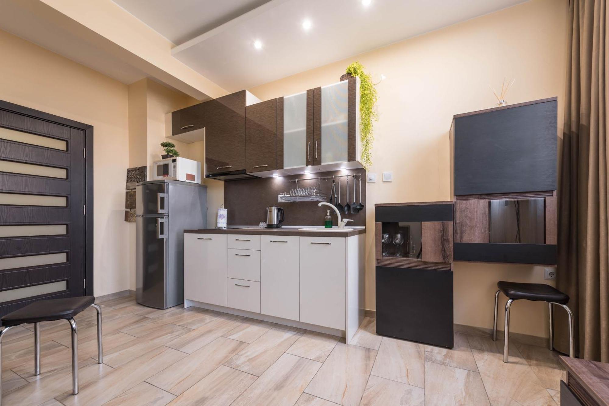 Two Bedroom Cathedral View Apartment Warna Exterior foto
