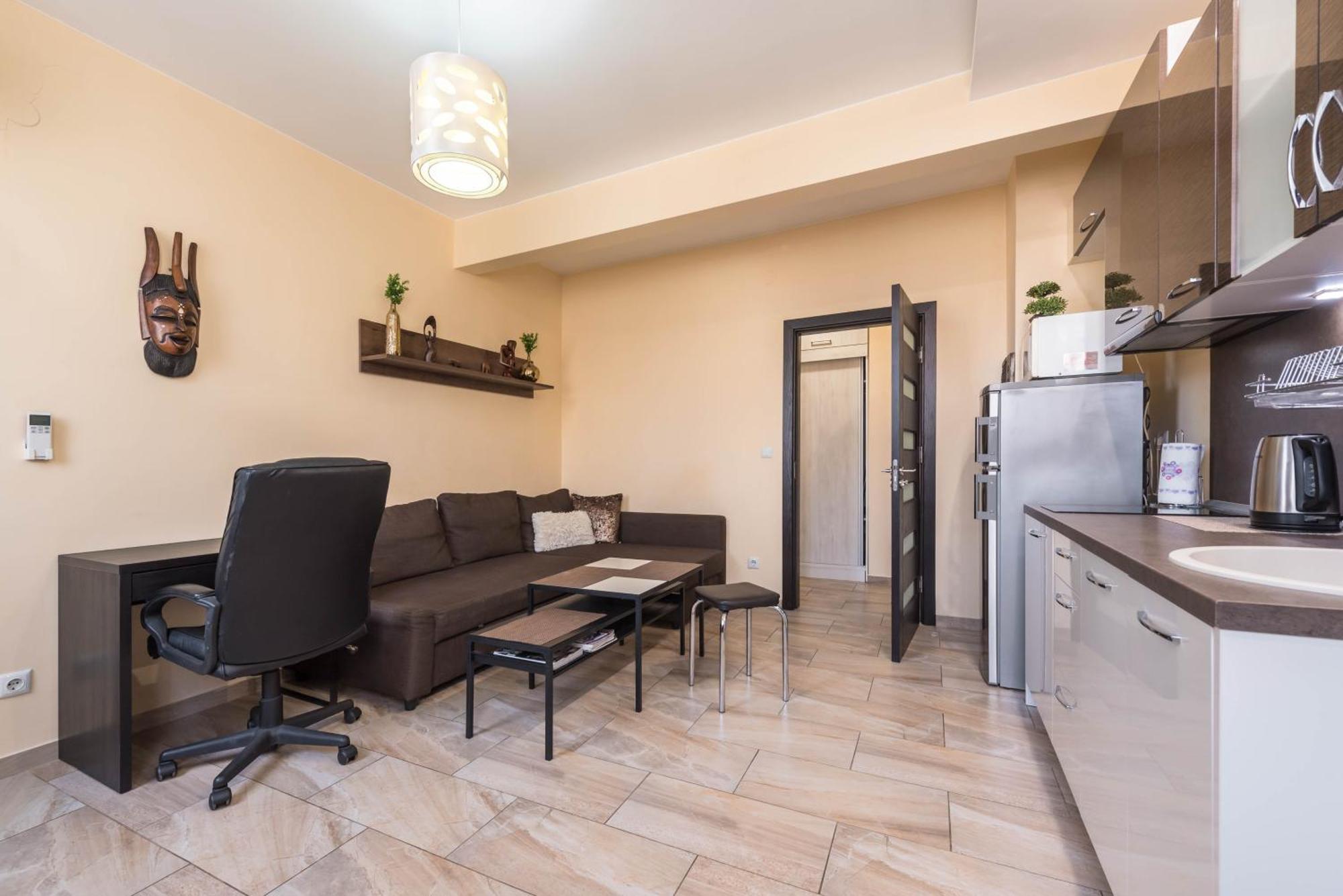 Two Bedroom Cathedral View Apartment Warna Exterior foto